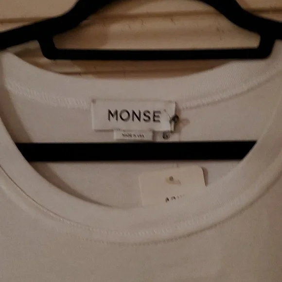 Sz XL men's NWT Monse rope tee